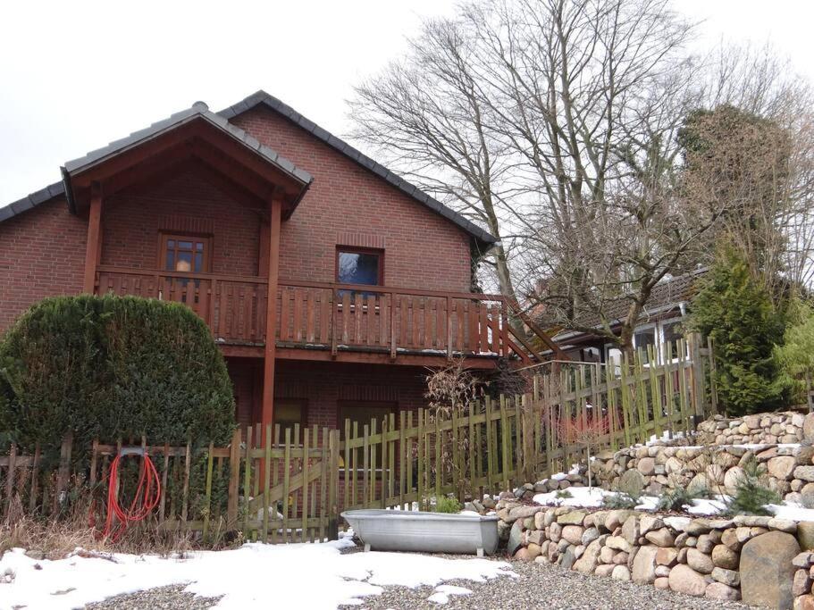 2 Bedroom Beautyful Vacation Home / Ferienhaus Brunsberg Buchholz in der Nordheide Exterior foto