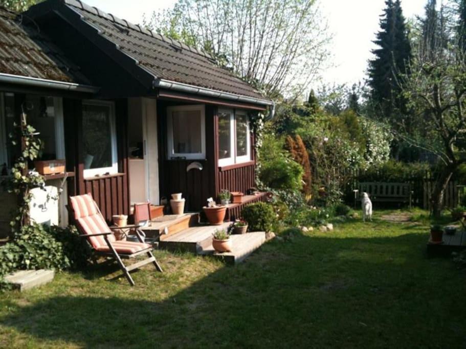 2 Bedroom Beautyful Vacation Home / Ferienhaus Brunsberg Buchholz in der Nordheide Exterior foto
